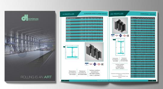 DEMİRSAN HADDECİLİK | Katalog Tasarım